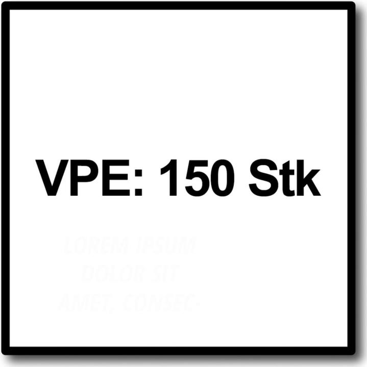 Produktbild Spax Tellerkopf Ohne Linse T-Star Plus T20 Gewindelänge 46 mm Wirox (150 Schrauben pro Stück)