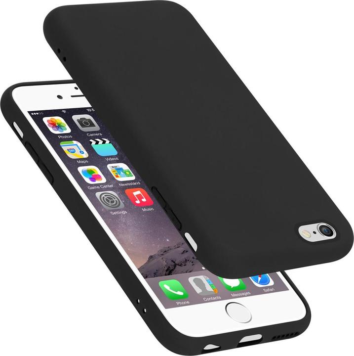 Immagine prodotto Cadorabo Copertura della cassa del silicone liquido TPU (Apple iPhone 6 Plus)