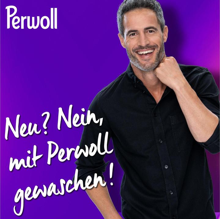 Actual product image Perwoll Renew Liquid Black (52 Washing cycles, Gel, Liquid)