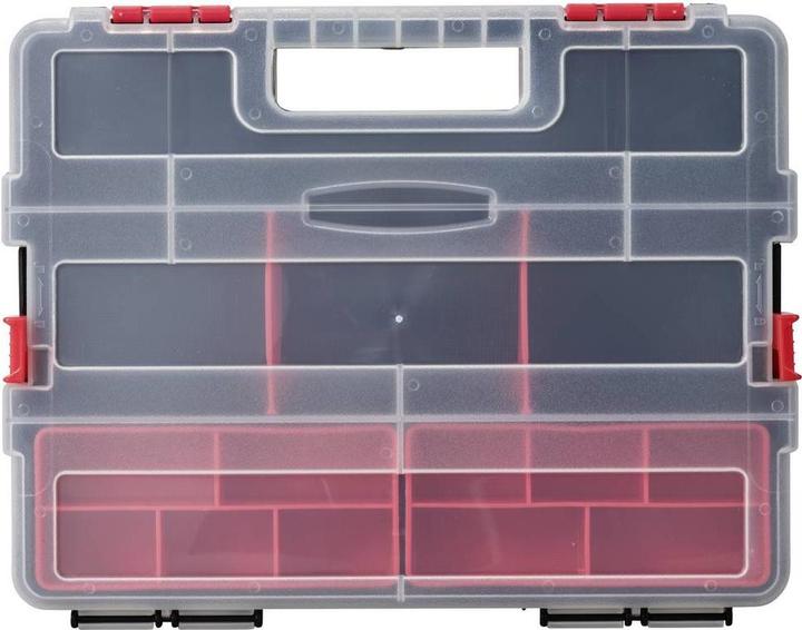 Produktbild Toolcraft Sortimentsbox (L x B x H) 285 x 225 x 60 mm Anzahl Fächer: 21 variabl