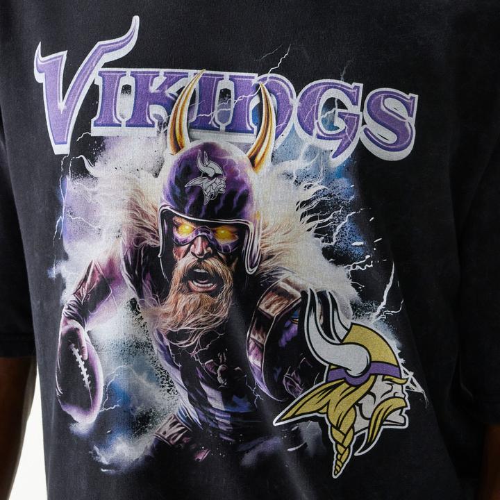 Produktbild New Era Oversized Shirt - NFL PREMIUM Minnesota Vikings - S (S)