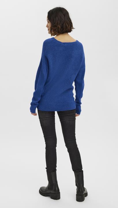 Produktbild Vero Moda Vmcrewlefile Ls V-Neck Blouse Noos (XS)