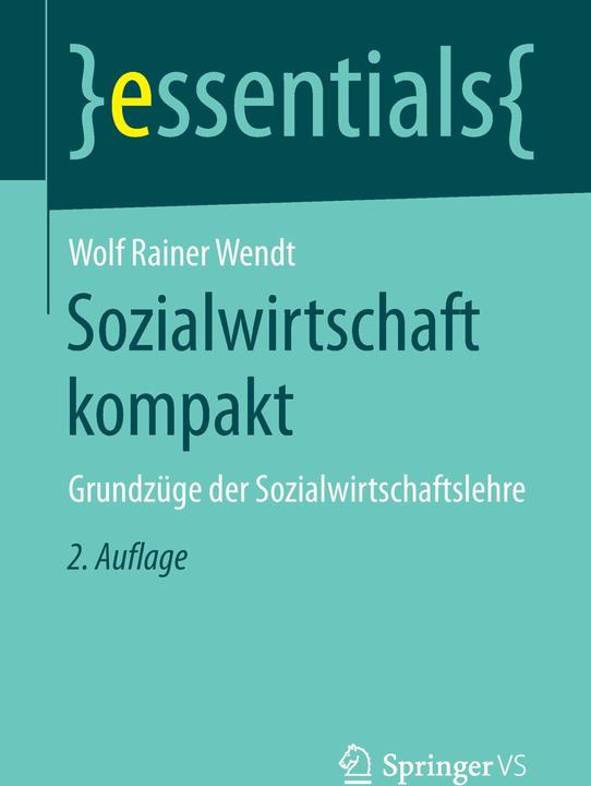 Produktbild Sozialwirtschaft kompakt (Deutsch, 2015)