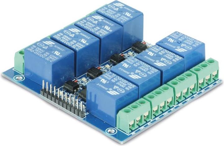 Daypower Relaiskarte RB-8/5V, 8-Kanal