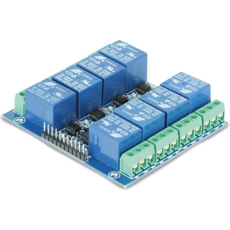 Daypower Relaiskarte RB-8/5V, 8-Kanal, Robotik Kit