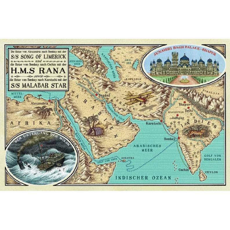 Thumbnail - Sally Jones - Mord ohne Leiche, Kinderbücher von Jakob Wegelius