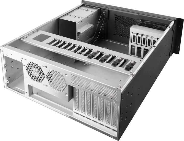 Actual product image Silverstone RM42-502 (SSI EEB, ATX, E-ATX, SSI CEB, mATX, Mini-ITX)