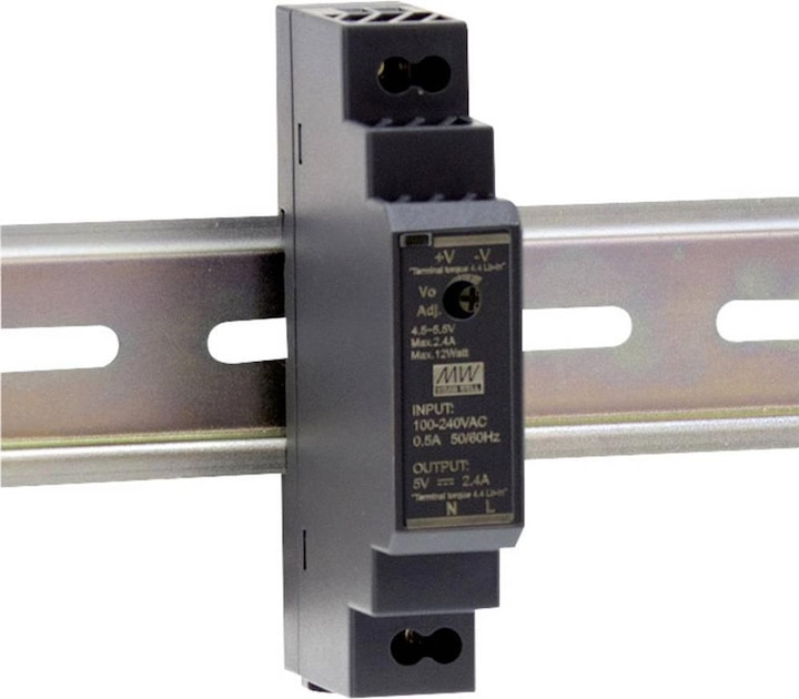 MeanWell HDR-15-5 Alimentatore e convertitore di tensione 15 W