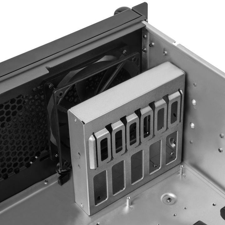 Actual product image Silverstone RM42-502 (SSI EEB, ATX, E-ATX, SSI CEB, mATX, Mini-ITX)