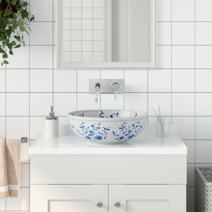 vidaXL Aufsatzwaschbecken