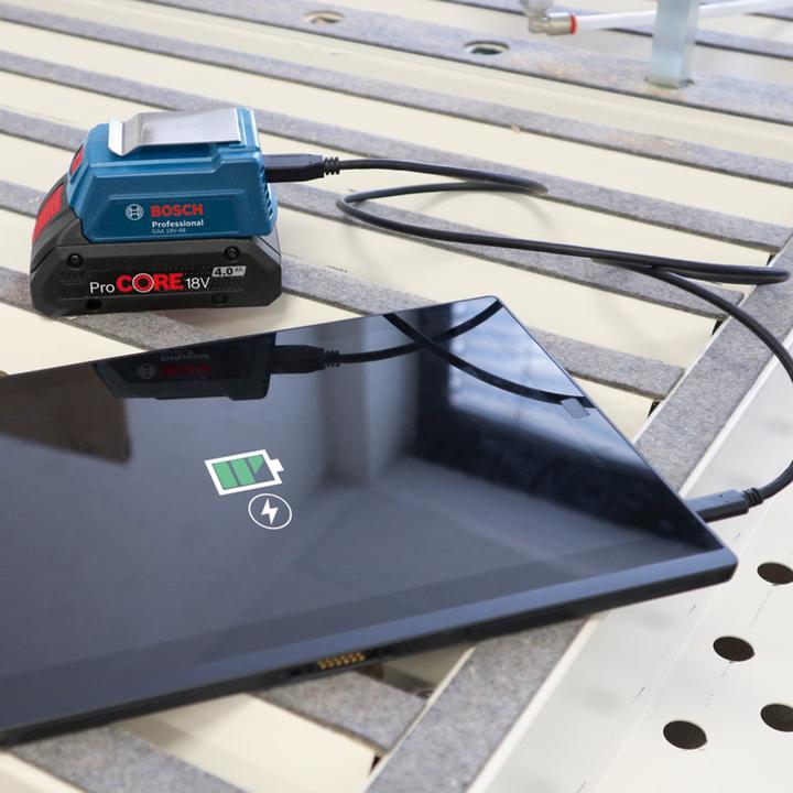 Actual product image Bosch Professional GAA 18V-48 Professional USB charger (18 V)