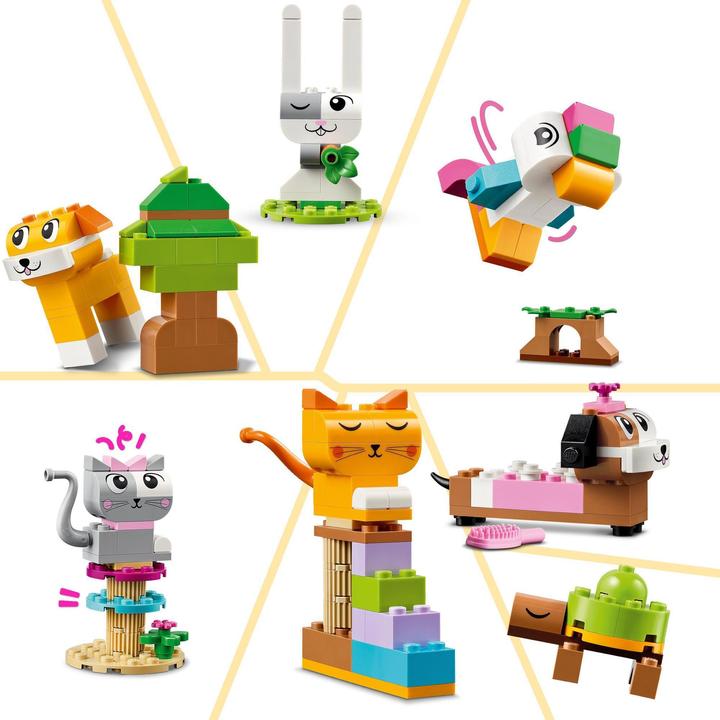 Actual product image LEGO 11034 Creative animals (11034, LEGO Classic)