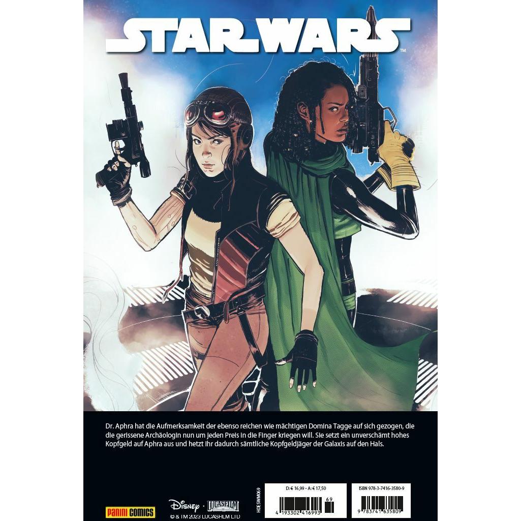 Thumbnail - Star Wars Marvel Comics-Kollektion - Doktor Aphra: Der Auftrag, Belletristik von Robert Gill, Alyssa Wong, Ray-Anthony H...