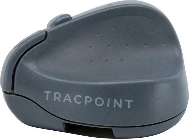 Actual product image Swiftpoint TRACPOINT Wireless Ergonomic Mouse Bluetooth® Optical Grey 2 buttons 1800 dpi Ergonomi (Wireless)