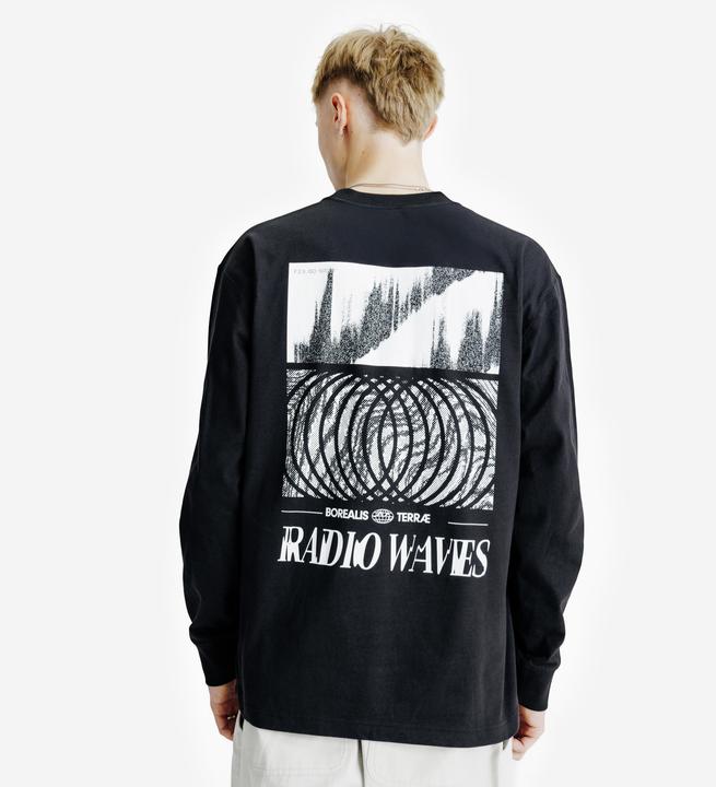 Produktbild Decathlon Langarmshirt Herren Grafik-Print Baumwolle (S)