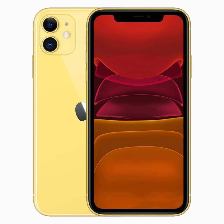 Forza Refurbished iPhone 11 (128 GB, Yellow, 6.10", 12 Mpx, SIM + eSIM, A / Like new)