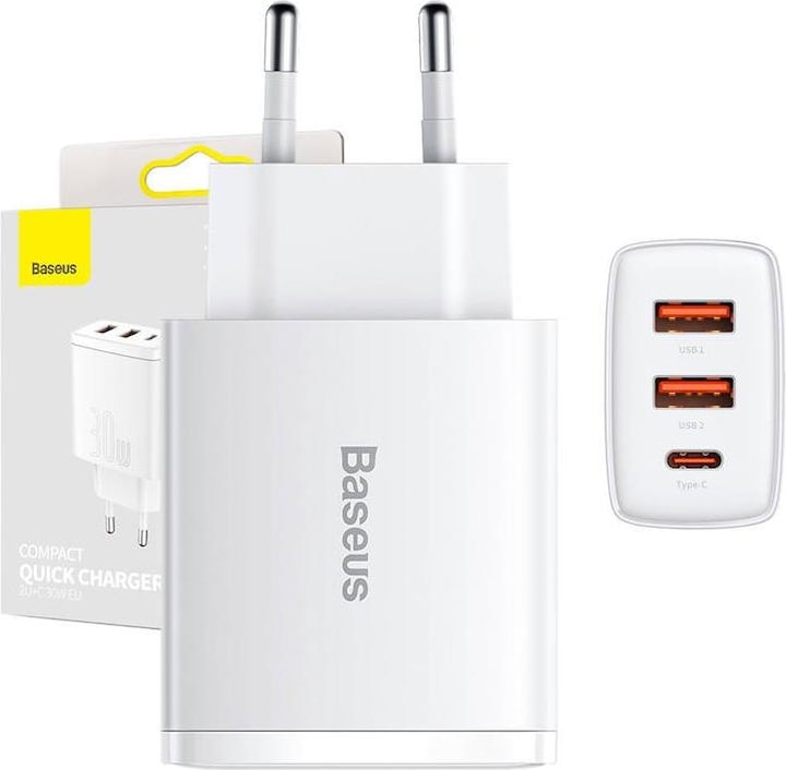 Produktbild Baseus Compact Quick Charger (30 W)