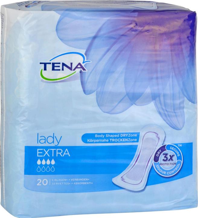 Produktbild Tena LADY Einlagen bei BlasenInkontinenz EXTRA (20 x, Normal)