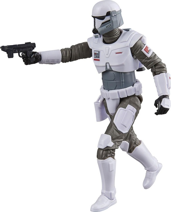 Actual product image Hasbro Star Wars: The Mandalorian Black Series Imperial Armoured Commando