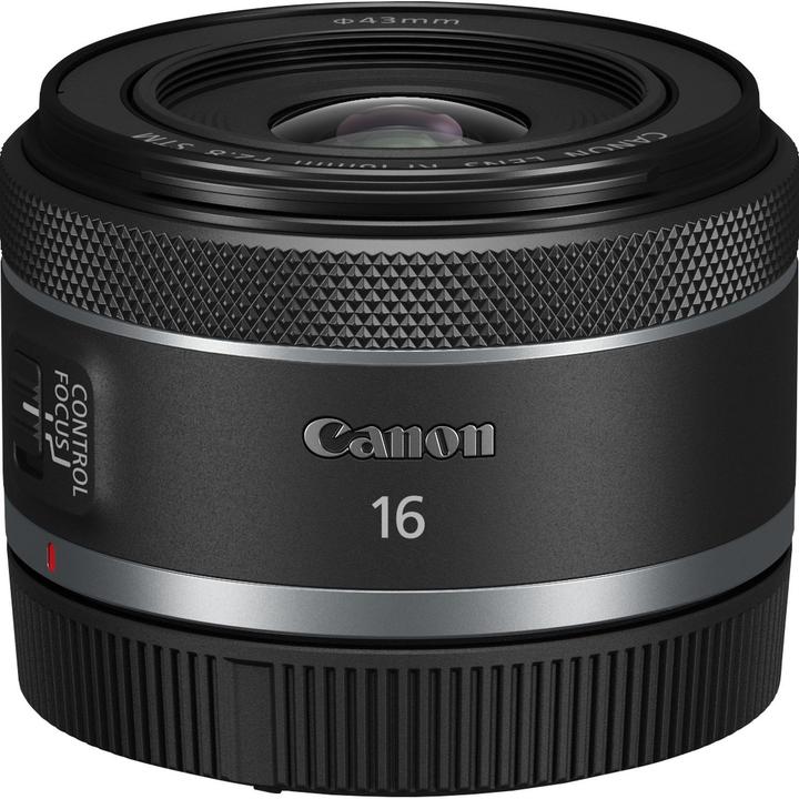 Immagine prodotto Canon RF 16mm f/2.8 STM (Canon RF, Full frame)