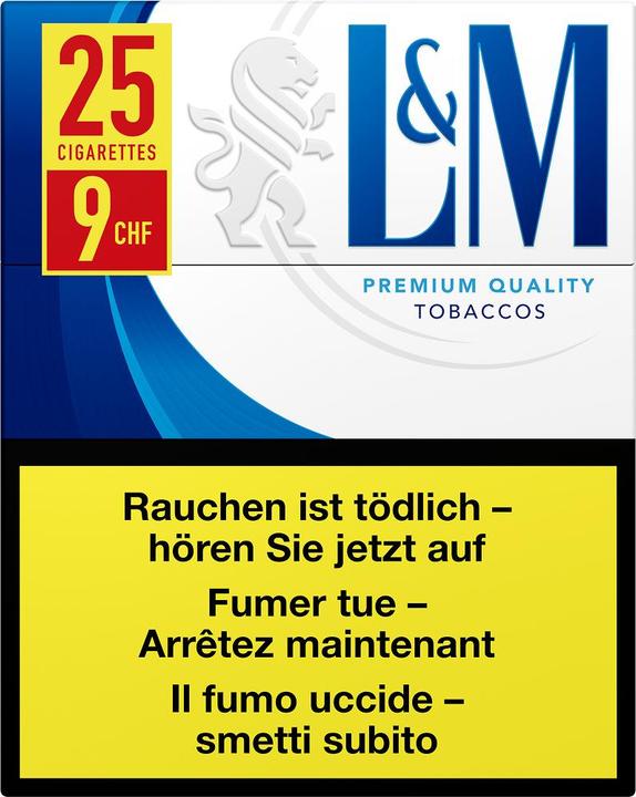 Immagine prodotto L&M Blue Label Big Pack (8 pz.)