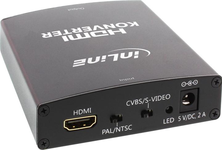 Actual product image InLine HDMI zu Composite und S-Video (Digital -> Analog)