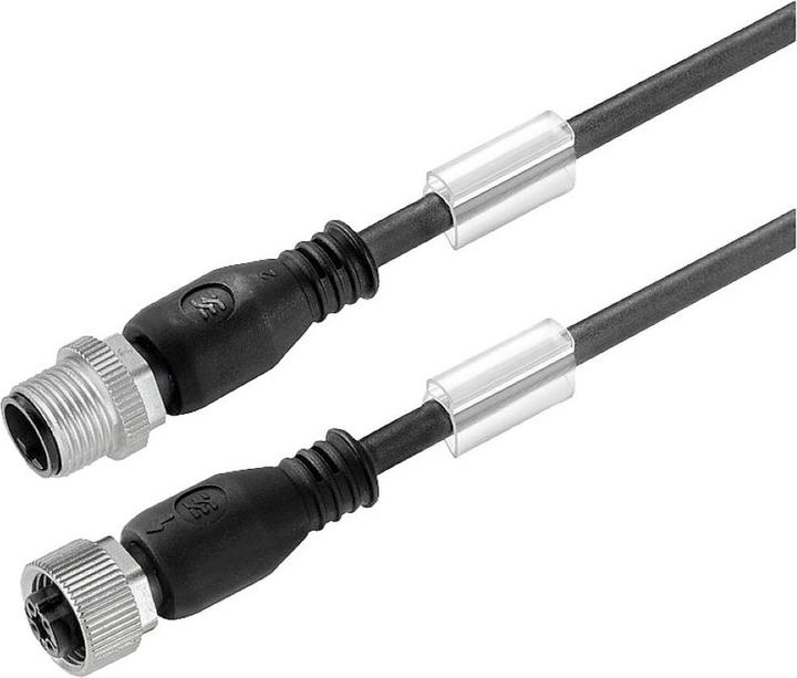 Actual product image Weidmüller SAI cables SAIL-M12GM12G-4-4.0T - Cables