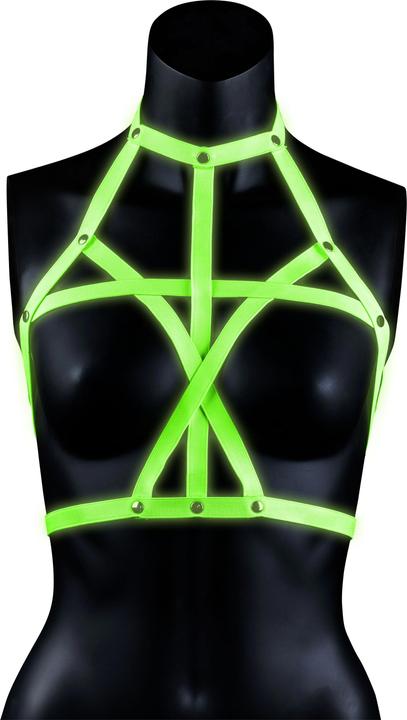 Produktbild Ouch! Bra Harness - Glow in the Dark