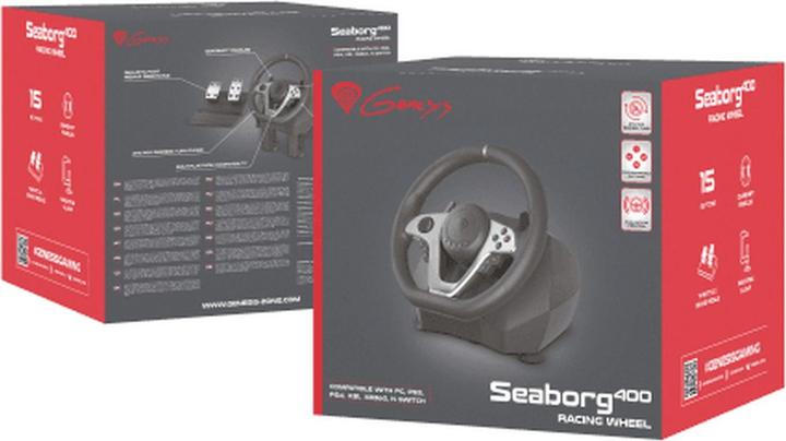 Productafbeelding Genesis Seaborg 400 (Xbox 360, PS3, PS4, PC, Xbox One S, Switch, Xbox One X)