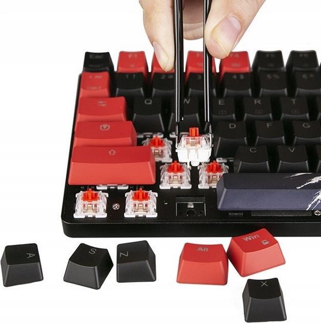 Immagine prodotto MadCatz Klawiatura mechaniczna Mad Catz S.T.R.I.K.E 11 (DE, Cablato)