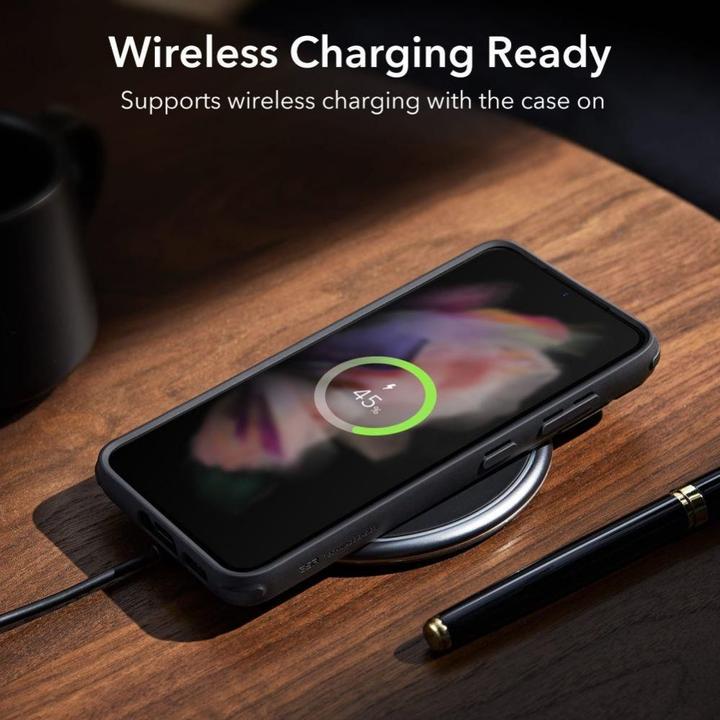 Actual product image ESR Classic Kickstand Galaxy S23+ Plus Clear/Black (Samsung Galaxy S23+)