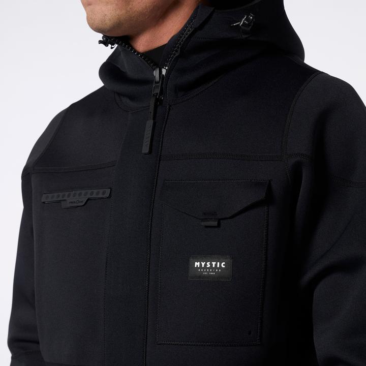Actual product image Mystic Vortex Neoprene Jacket 3/2mm (3/2 mm, M)
