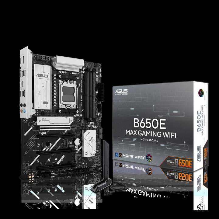 Image du produit ASUS B650E Max Gaming Wifi (AM5, AMD B650E, ATX)