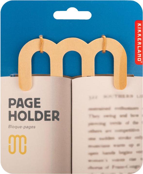 Image du produit Kikkerland Page Holder (14.50 x 9 x 8.50 cm)