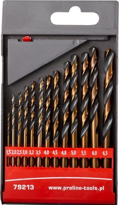 Produktbild Pro-Line grąžtas METAL HSS DIN338 GRIND PLASTIC 13 (1,5-6,5MM) PROLINE (1,5 mm - 6,5 mm)