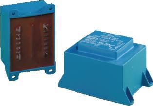 Actual product image Block Transformer PCB 36VA 2x12V