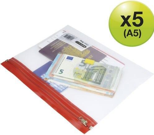 Actual product image Rapesco Document folder (A5, 5 x)