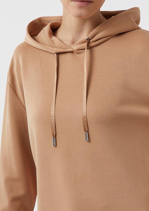 Produktbild Comma Sweatshirt Scuba-Sweatshirt mit Kapuze (38)