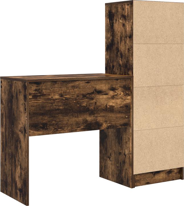 Produktbild vidaXL Schreibtisch (40 x 125.50 x 127 cm)