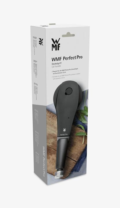 Produktbild WMF Ersatzteil Deckelgriff für Schnellkochtopf 2,5l-8,5l Perfect Pro Kunststoff (Kunststoff)