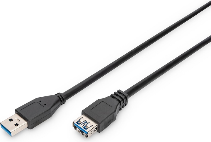 Assmann USB extension (3 m, USB 3.0, USB 3.1)