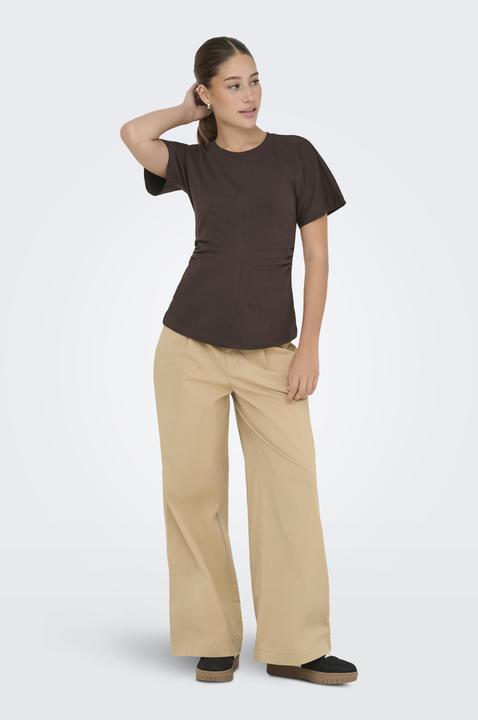 Actual product image Only Onlmarie Life S/S Ruching Top Jrs Noos (M)