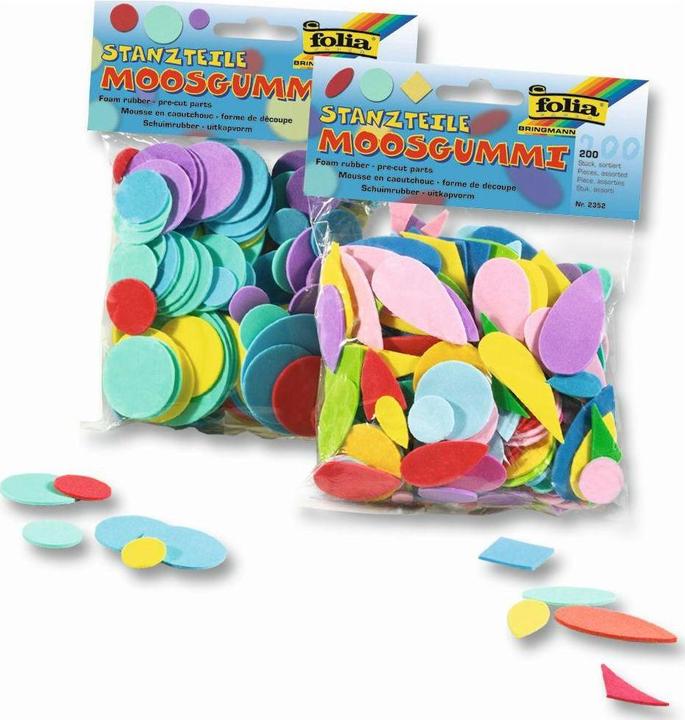 Produktbild Folia Moosgummi-Stanzteile Formen