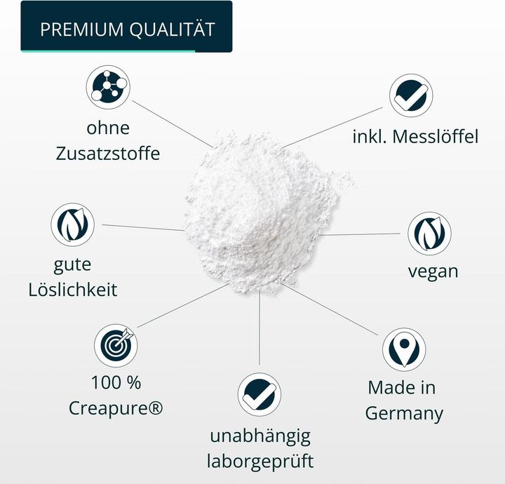 Produktbild Brandl Creapure (1 Stück, Pulver, 500 g)