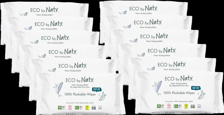 Immagine prodotto Naty Carta igienica biologica (672 Pezzo/i)