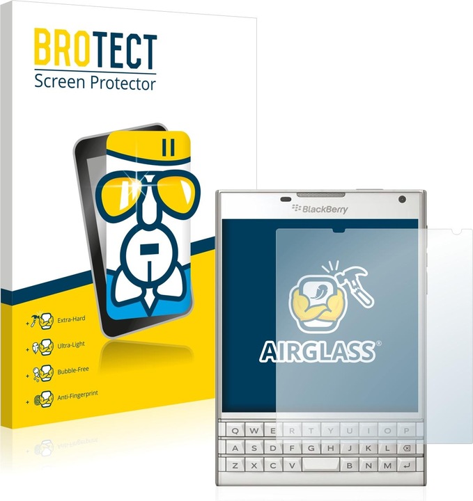 Immagine prodotto BROTECT AirGlass Vetro (1 Pezzo/i, Blackberry Passport)