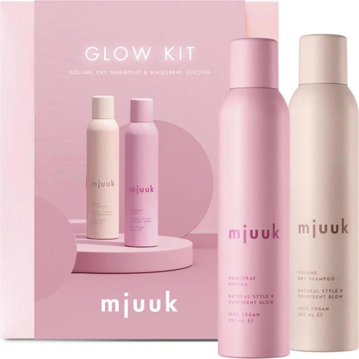 Immagine prodotto Mjuuk Glow Kit (Set per la cura dei capelli)