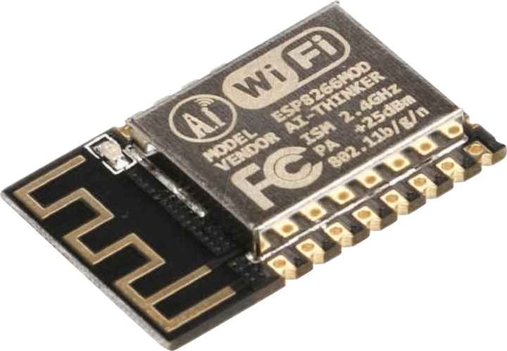 Actual product image Joy-it DEBO ESP8266-12F Developer Boards
