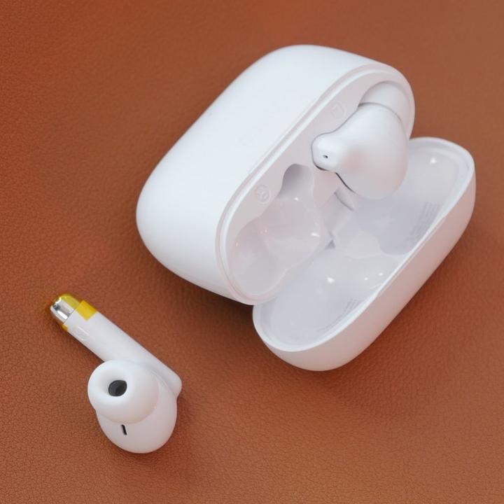 Actual product image Hoco EQ2 wireless headphones white (No noise cancelling, 7 h, Wireless)