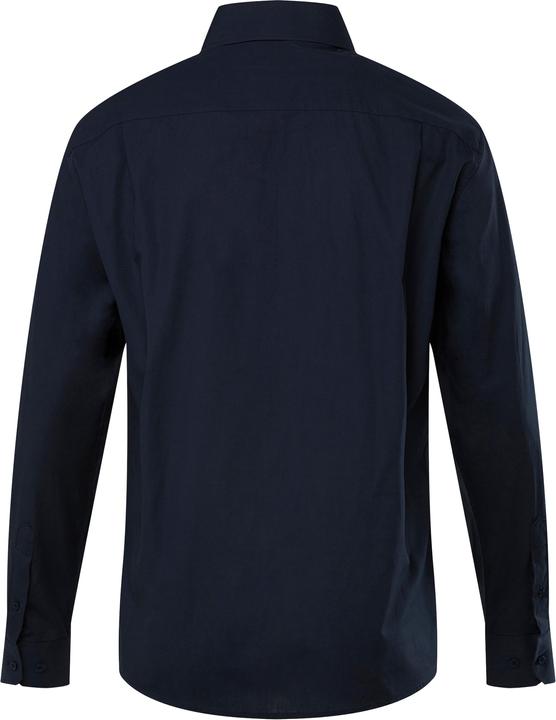 Produktbild Men+ Hemd, Langarm, Kentkragen, Brustprint, Comfort Fit (L)